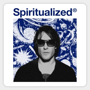 Spiritualized Jason Spacemen Magnet